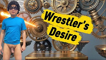 Joining a wrestling club for the man he desires