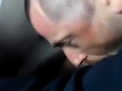 sucking a cock in taxi