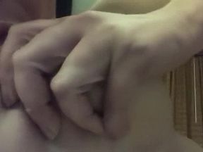 Kik Fun- pussy and nipple smacking; her wish was my command