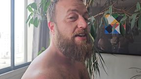 andrey cam milks me on his sofa