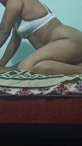 Desi village wife and husband faking   Clip 3