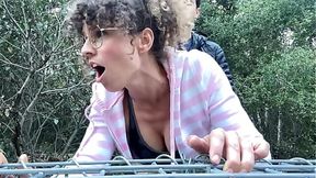 Steaming Hot StepMom Sucks Dick, Gets Anal Fucked by Truck Driver