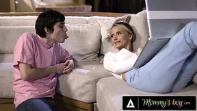 Pristine Edge allowed her stepson to taste her pussy