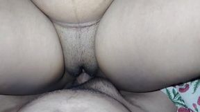 My bedroom STEP-SISTER gives me a midnight surprise with her snug drenched box