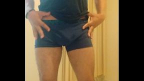 Solo Boy 18+ Masturbates Intensely In Wanton Gay Fantasy Scene