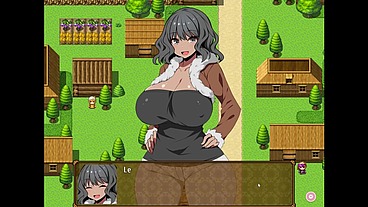 Futanari Alchemist Tris [Hentai game PornPlay] Ep.29 smashing that ebony MILF pussy