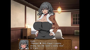Futanari Alchemist Tris [Hentai game PornPlay] Ep.29 smashing that ebony MILF pussy