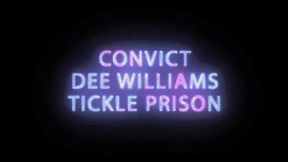 Convict Dee Williams is taken to Tickle Jail