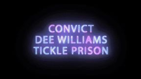 Convict Dee Williams is taken to Tickle Jail