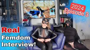 Training Zero Real Femdom Interview! From Married Couple Homemade Amateur Female Domination Milf Stepmom