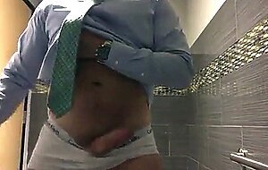 Str8 daddy horny at work ll
