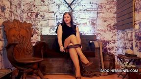 Welcome To The Betaverse Of Lady Julina, Slave!
