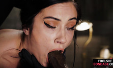 Predicamentbondage 19yo BDSM whipped and toyed by master
