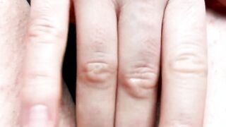 Gigantic juicy clitoris masturbating with finger fucked orgasm control incredible sexy close-up Anna Mole