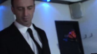 Hot British Babes - Passionate Sex with Older Man Leaves Her Satisfied