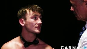 BoyForSale - Max Sargent and Reece Scott share sub bottom Colton Fox