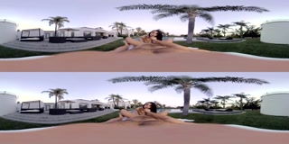 VR BANGERS- Jackie Wood Fuck Massage Session with happy ending