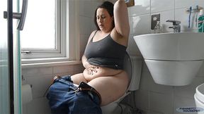 BBW Toilet Farts