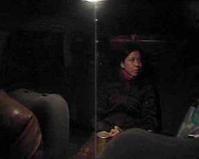 Sultry amateur paying oral for a taxi ride