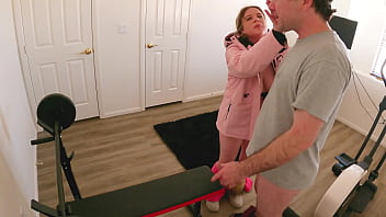 Ski bunny stepmom fucks stepson because she forgot to buy him a lift ticket