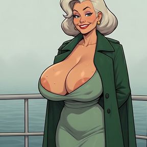 Big Tits on Boats