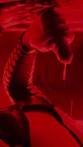 EP.2 Gloryhole table cock milking 5 cumshots 2 orgasms   Clip 2