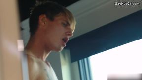 Ashton Silvers and Harley Xavier