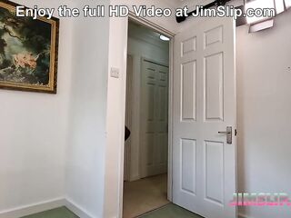 Gigi Patsy makes old perv go Nuts.. or Bust a Nut! at JimSlip