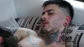 Emme White faz um boquete maravilhoso - Matheus Castro