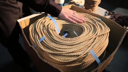 Rope The Hand Craft Of Rope Scene 9 - Teaser Video  Kinky4Ever