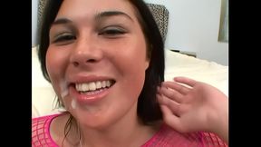 ashley blue: i want your three big cocks inside me!