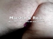 Huge Clit FtM Solo Plays with Bubble Butt