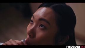 Dolly Orchid and Lucy Mochi's transgender surprise xxx by Futanari