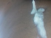 BBC  emptying his balls amazing
