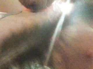 ftm plays with titties, and takes sex tool up ass