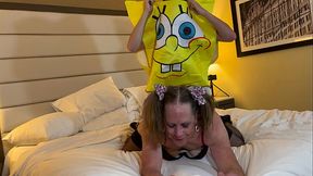 Spongebob Fucks a Trans Woman