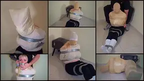 Creepy Janitor Encasement Torment MP4 1080p