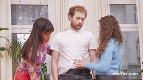 Ersties - Toyboy Fantasy - Eager Toyboy Gets Dominated By 2 Sexy Amateurs [Ep 1 of 3]