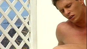 Young Hung Jock Fucks His Muscle Lover Anal and Finishes with a Thick Cum Blast