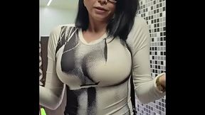 Changing Clothes and Lingerie trying few Bra before again shoot in CamperVan welcome to my really private life