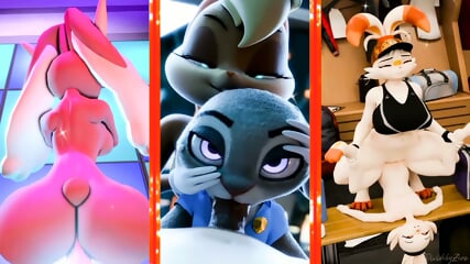 Bunnies loves Conejas - PMV Short