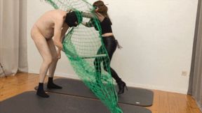 whipping, femdom, spanking, CBT, chestsitting, acupressure mat - 1083 Lea Pur is cat woman full video 720p