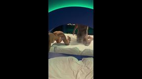 Hot married woman takes black cock while hubby watches