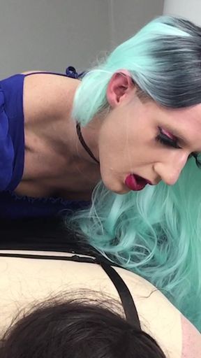 Sissy Daisy Sucking and Getting Fucked by Bailey Wilde - Compilation 4