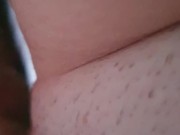 Just The Tip of Step Bros Cock.. Cum Dripping (ORGASM)