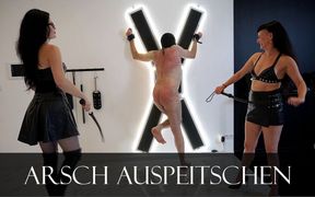 Whipping the Slave’s Ass