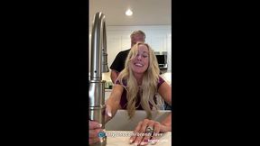 Brandi Love - He Came From Behind While She Was Still At The Sink