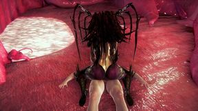 kerrigan rides cock pov - starcraft parody