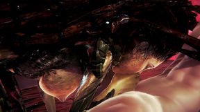 kerrigan rides cock pov - starcraft parody