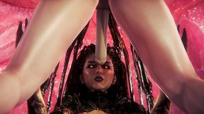 kerrigan rides cock pov - starcraft parody